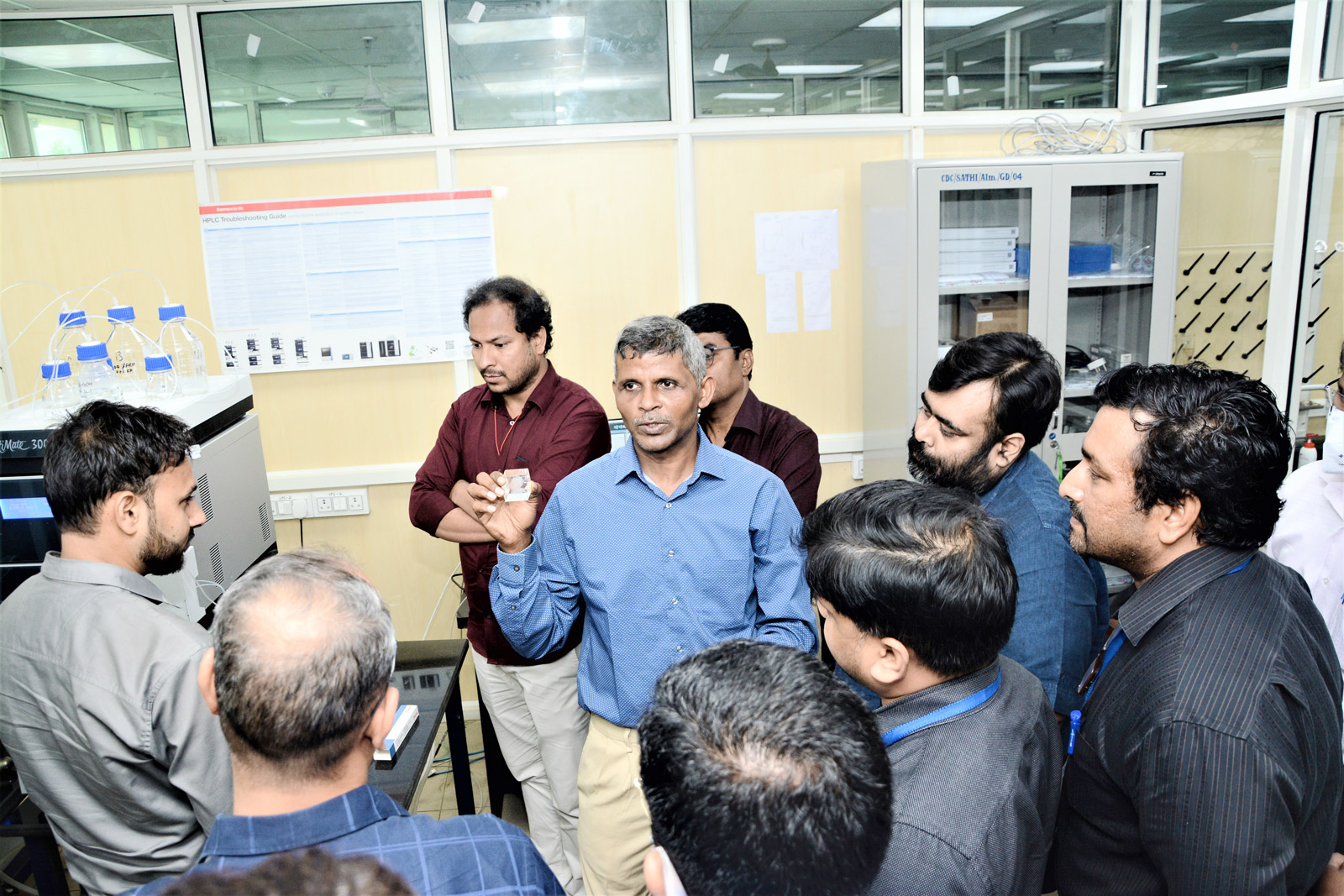  Hands-on Training Session taken by Dr. Rakesh Singh, HRAMS, Application Expert from Florida State Univ, USA
