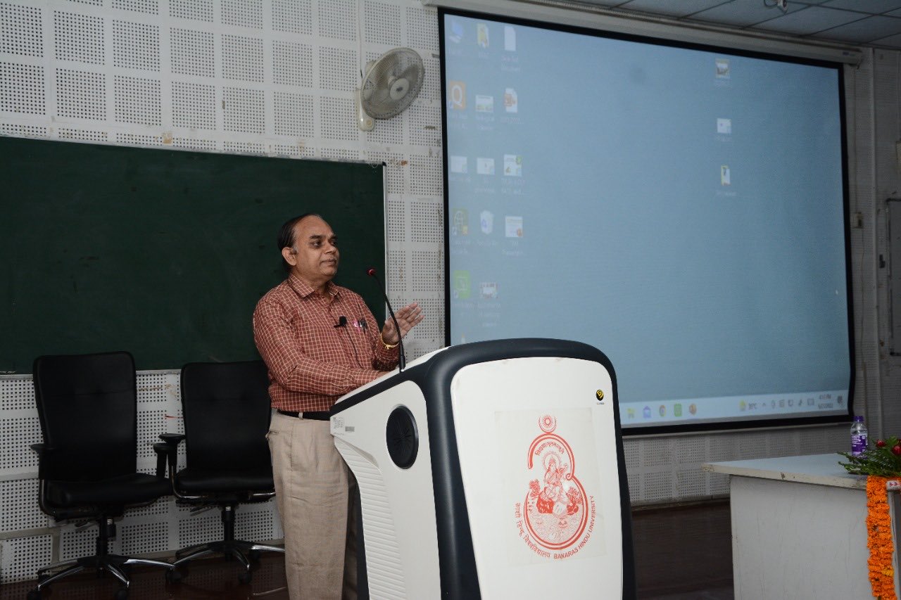 Dr. M V Jagannadham, HRAMS, Application Expert from Ex CCMB, Hyderabad