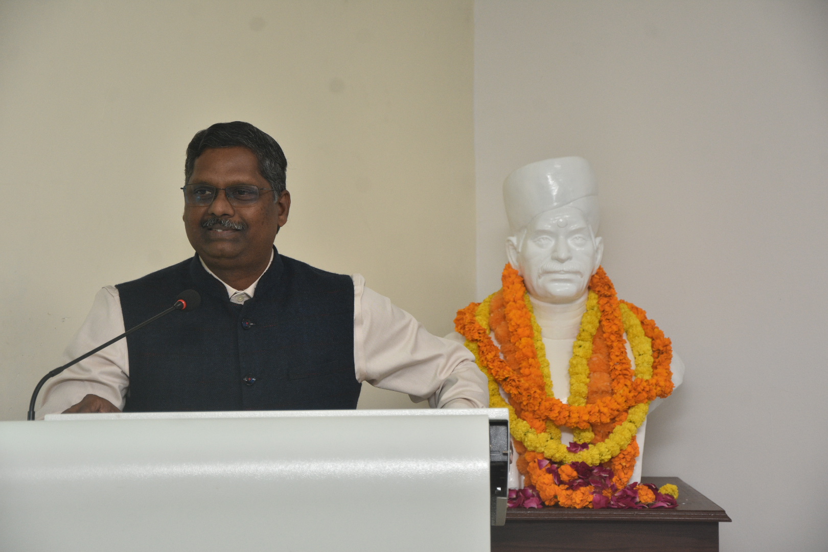 Remarks by: Prof. Saripella Srikrishna, Professor & Head of Department Biochemistry, Institute of Science, Banaras Hindu University