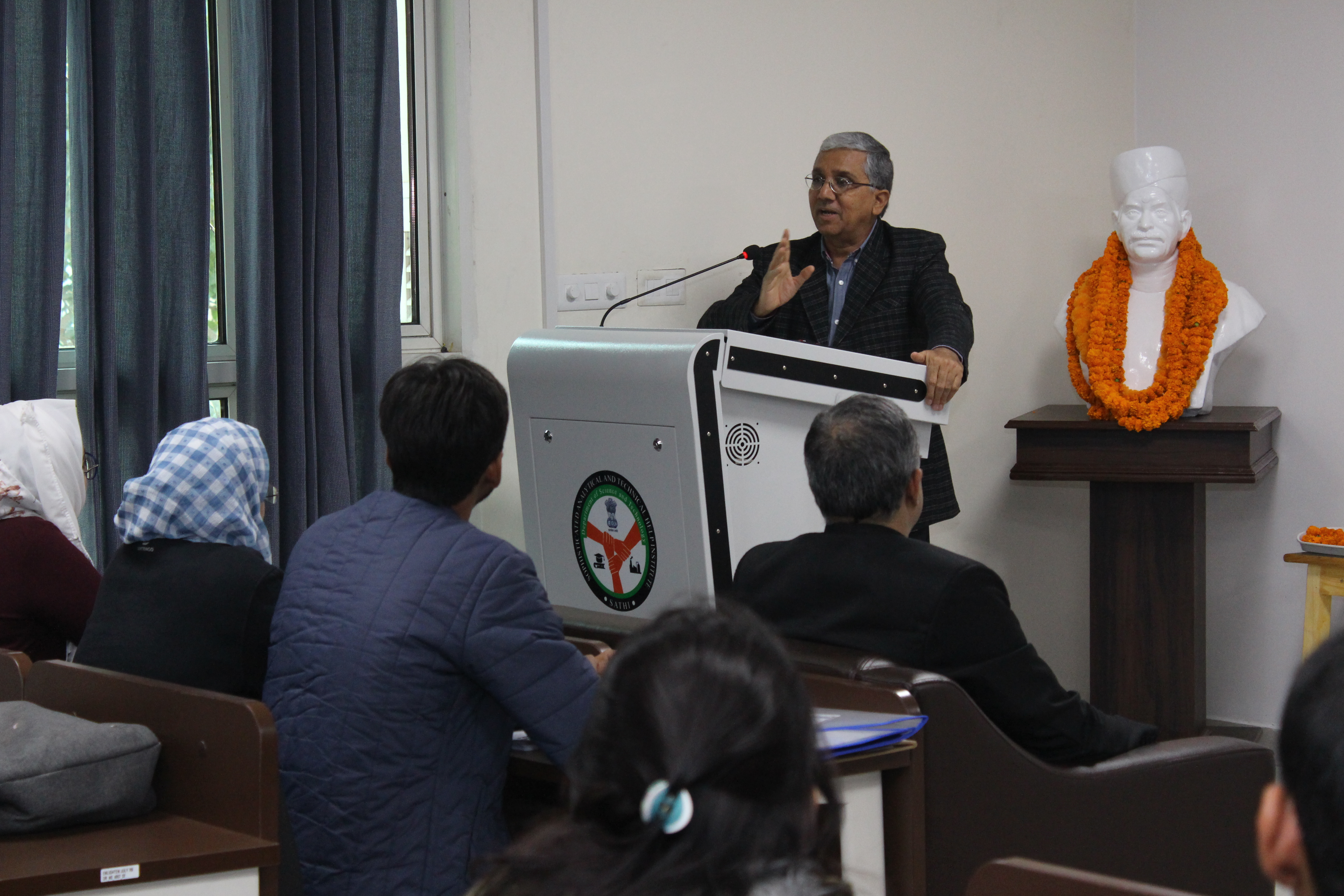 Presential Address by Prof. Anil K. Tripathi, Coordinator, SATHI-BHU & Director, Institute of Science, Banaras Hindu University