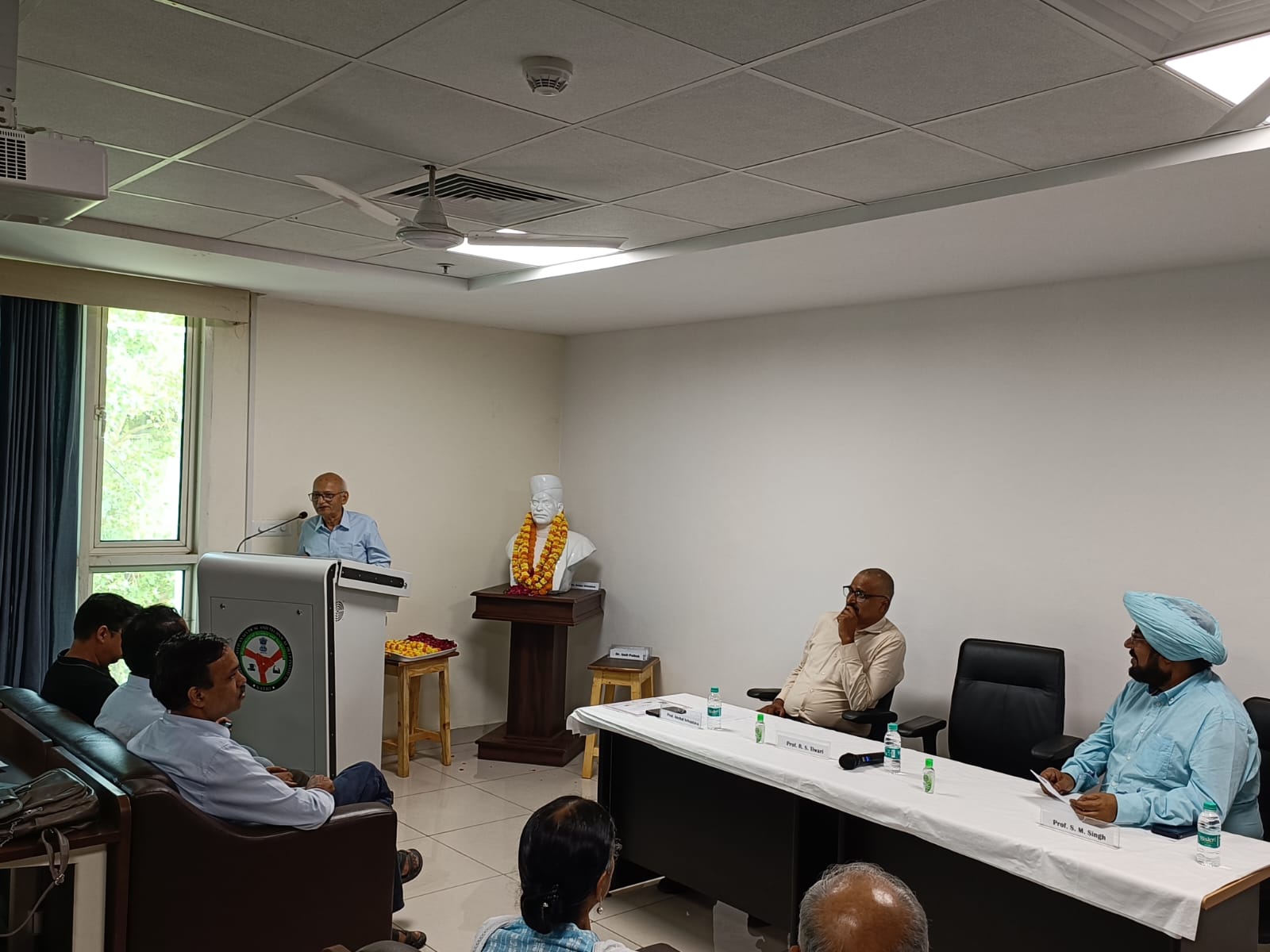 Valedictory Function Guest of Honor Address: Prof R S Tiwari, Distinguish Professor, Former Head, Dept of Phy ISc, BHU