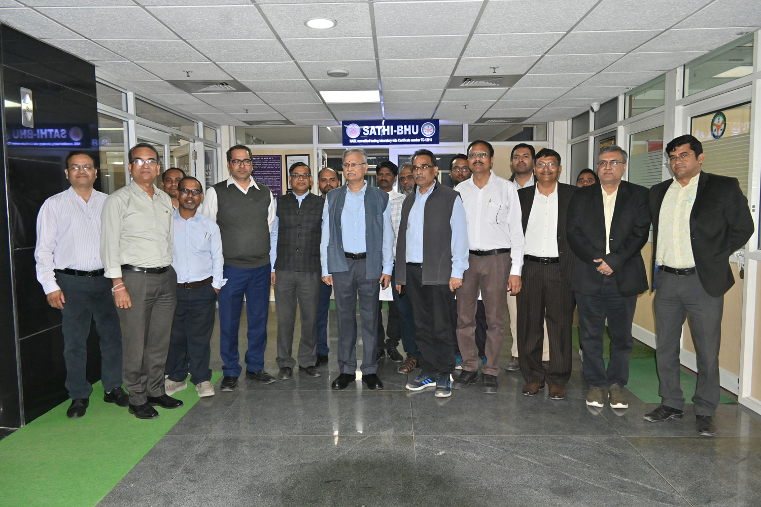 Inauguration of the Three New Labs at SATHI-BHU