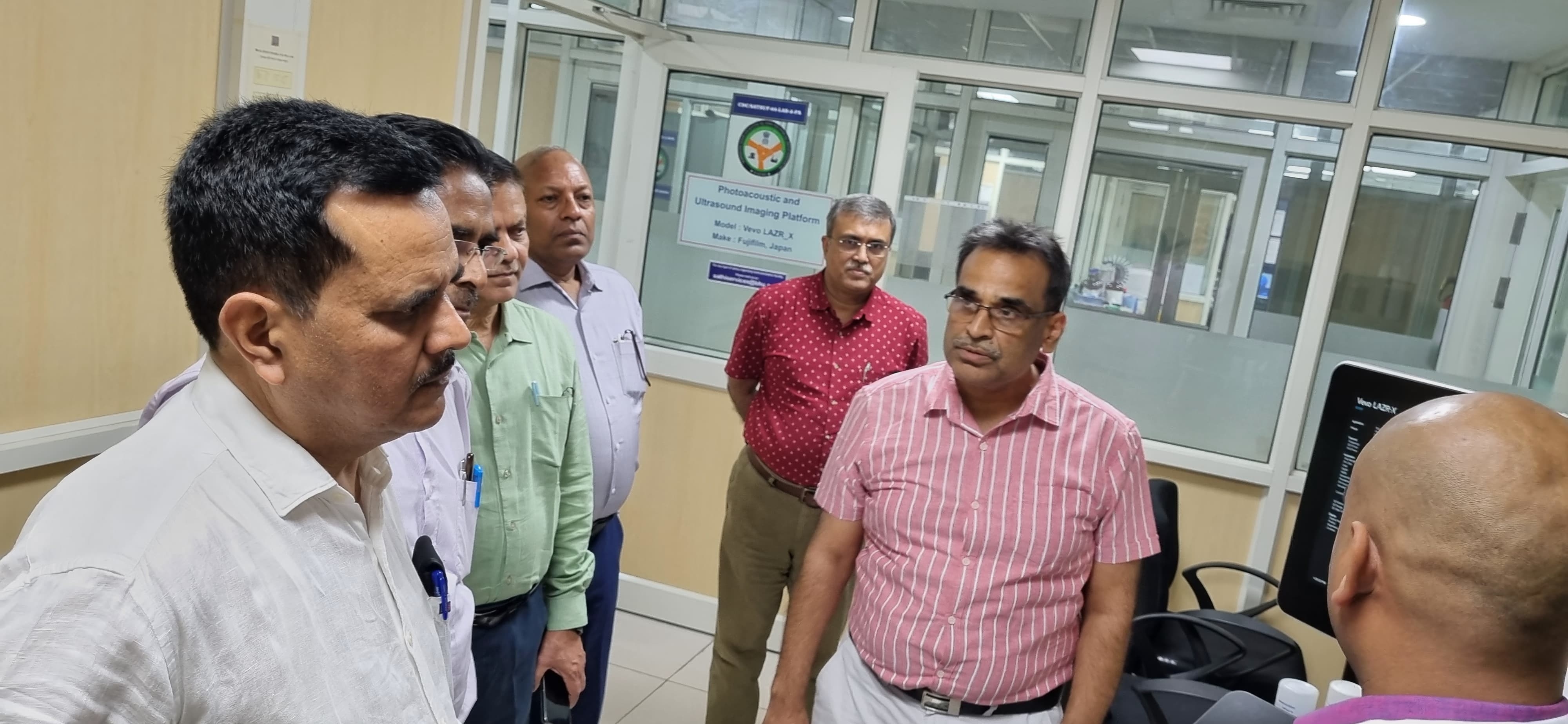 Visit of Prof. Sunil Kumar Singh Director, CSIR-National Institute of Oceanography, Goa