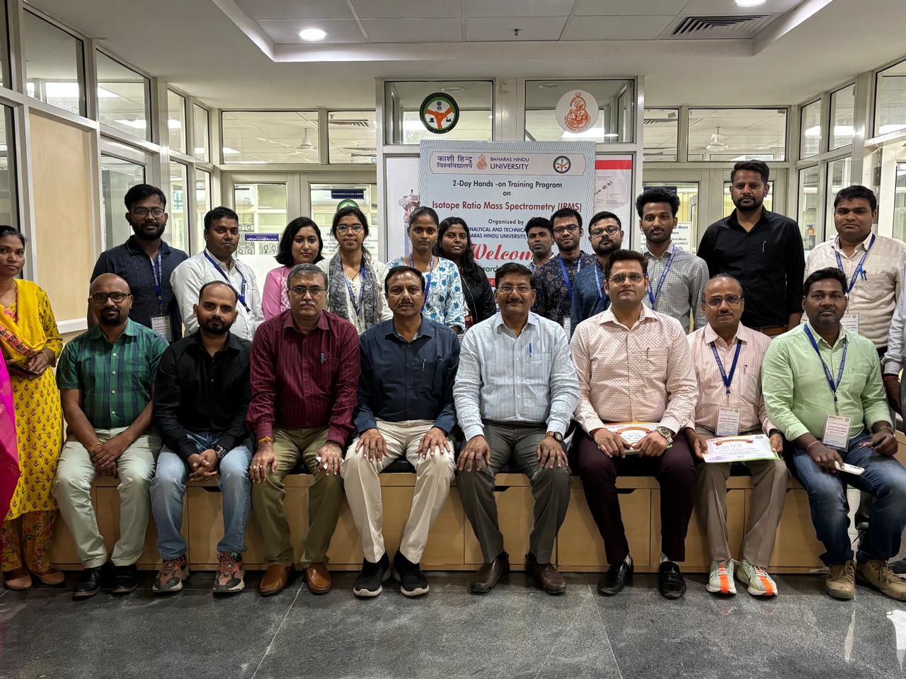 2-day IRMS Training Program