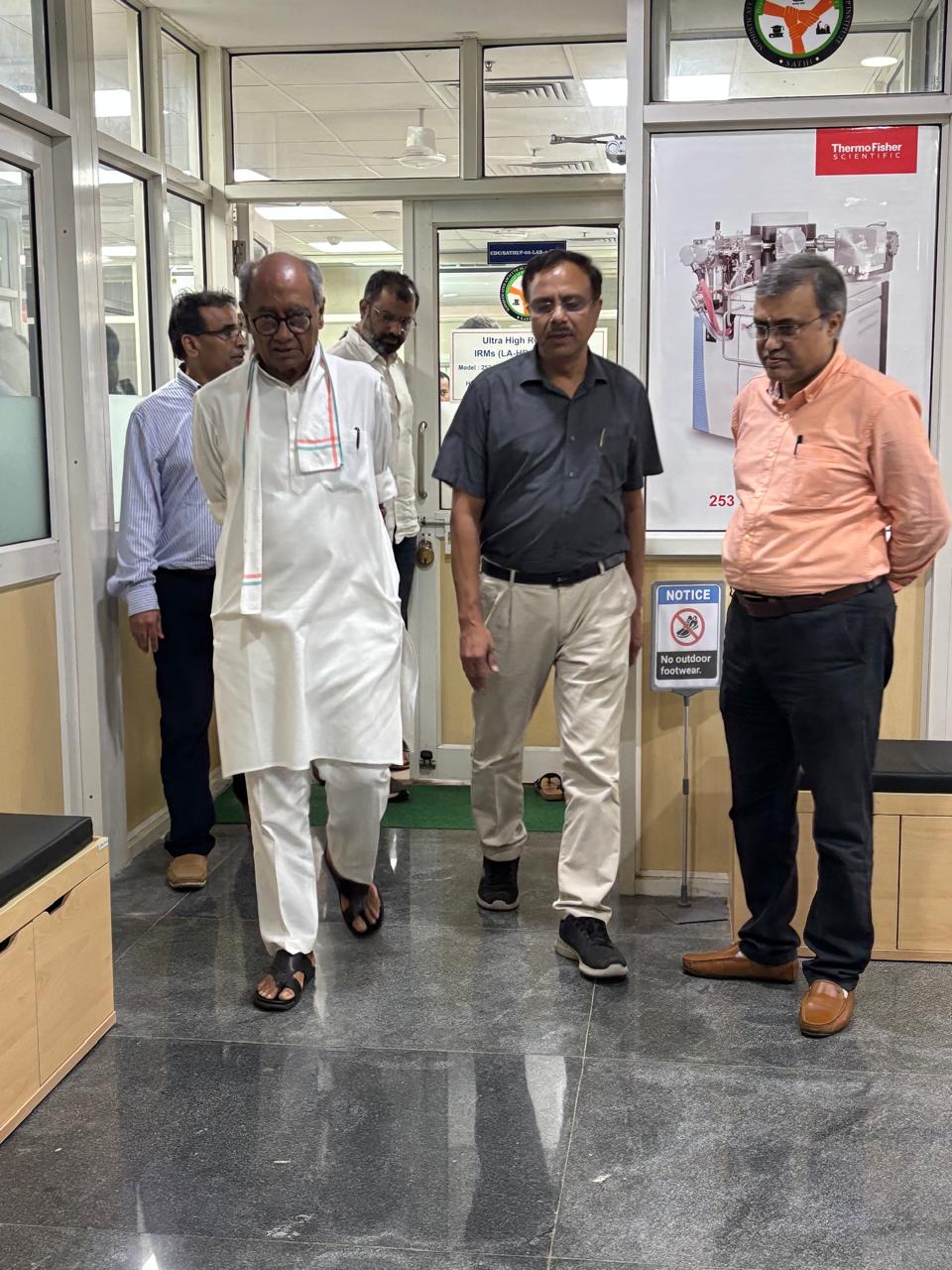Visit of Shri Digvijay Singh
